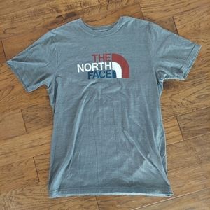 North Face tshirt